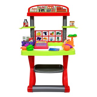 GALAXY ชุดของเล่นเด็ก Market stall play at home รุ่น 661-66 ของเล่น