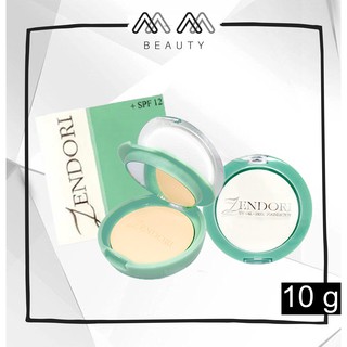 แป้งพัฟ แป้งเซนโดริ Zendori UV Oil-Free Foundation SPF12 10g.