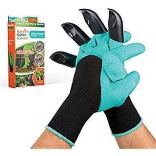 Garden genie gloves ถุงมือขุดดิน ทำสวน