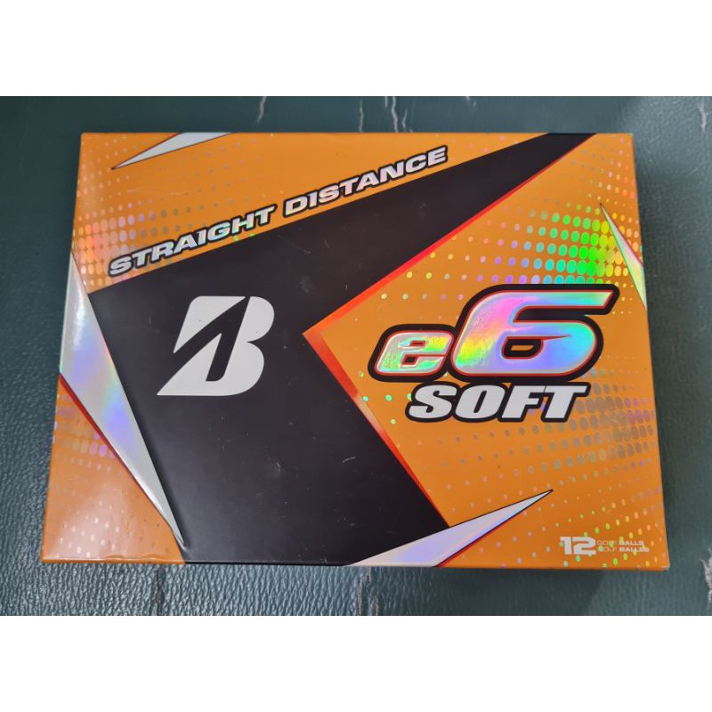 ลูกกอล์ฟ Bridgestone e6 Soft