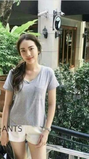 💖เสื้อเรย่อน สาวไซส์อวบ อก36-42นิ้ว เสื้อคอยู ใส่สบาย