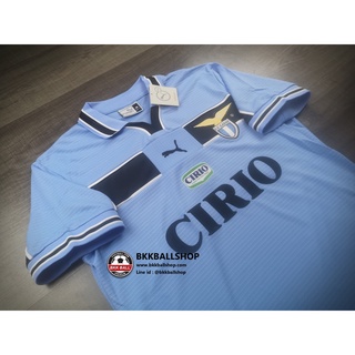 [Retro] - เสื้อฟุตบอล ย้อนยุค Lazio Home ลาซิโอ้ เหย้า 1998/2000