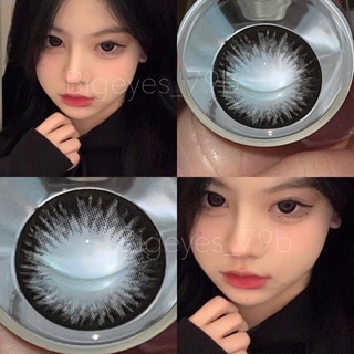 ✨Black ขนาดตาโต (Bigeyes) ☀️กรองแสง uv จดทะเบียนถูกต้อง 🇰🇷คอ…