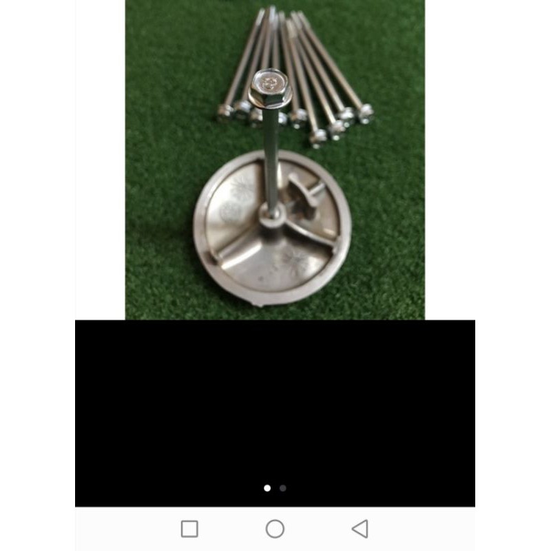 EX5 SCREW & WASHER COVER CAM HEAD