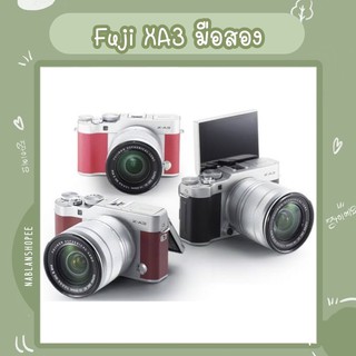 ราคากล้อง Fuji XA3 เมนูไทย ราคาถูก [ส่งฟรี]