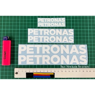 Petronas (1 ชุด = 2 ชิ้น) &lt;มี 3 ขนาด&gt; สติกเกอร์ตัด ลาย petronas sepang motogp 2022