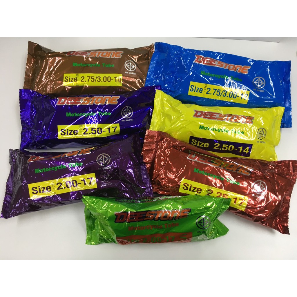 ยางในมอเตอร์ไซค์ Deestone / ยางในมอเตอร์ไซค์ดีสโตน / ยางในมอเตอร์ไซค์