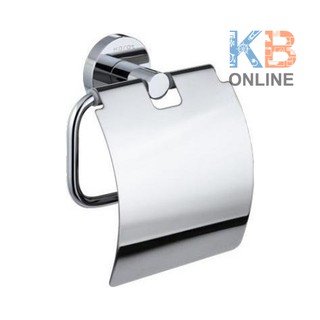 KB-11-312-50  ที่ใส่กระดาษชำระแบบมีฝาปิด รุ่นเซอร์คอน | KARAT FAUCET Tissue Holder with Cover KB-11-312-50 series ZIRCON