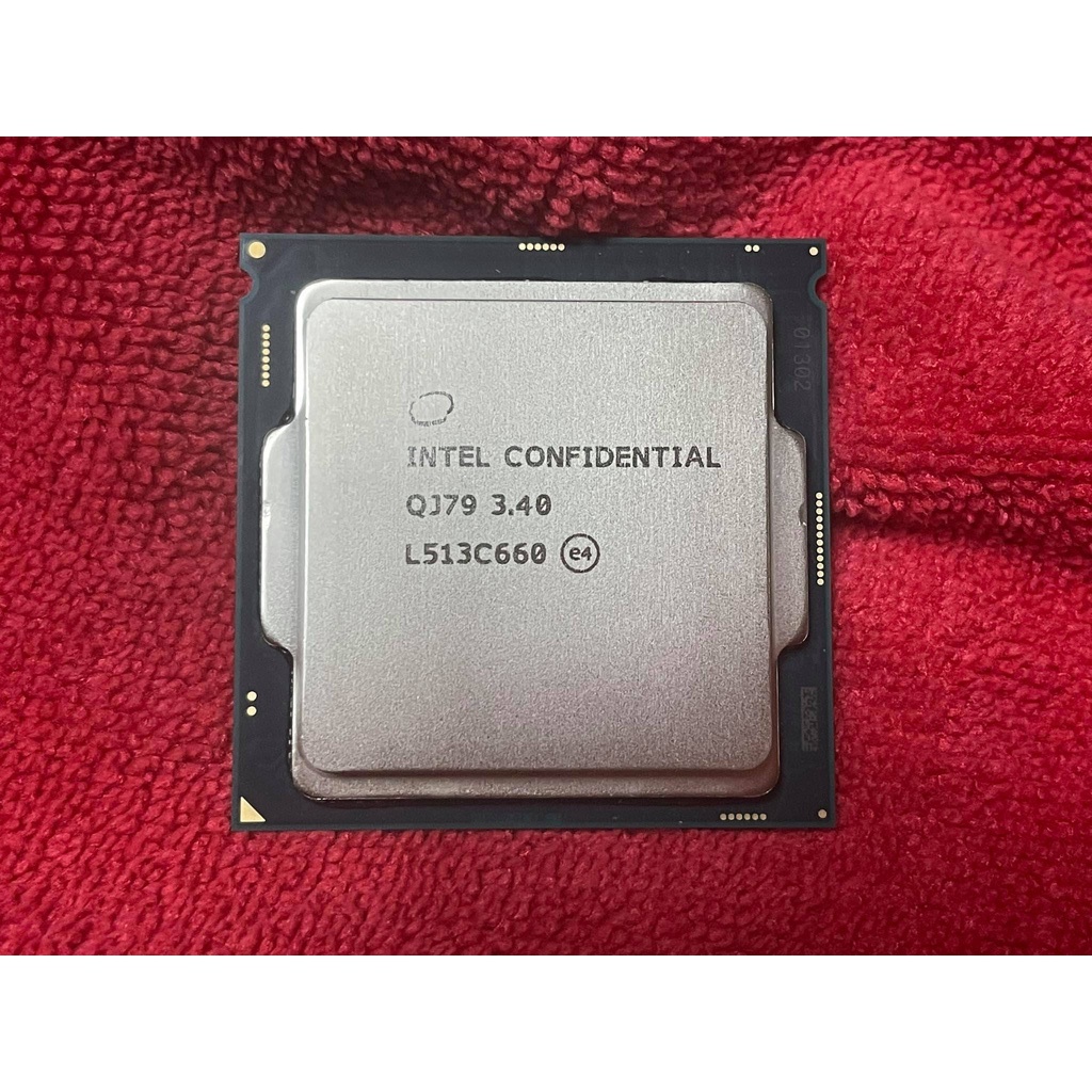 Intel Xeon QJ79 (Intel Xeon E3-1230 v5) โปรเซสเซอร์ Quad-Core 1151-Land FC-LGA