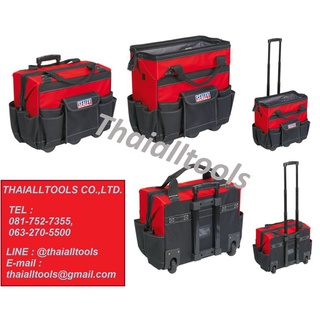 กระเป๋าใส่เครื่องมือแบบล้อลาก Heavy-duty ช่องเก็บของจำนวนมาก ยีห้อ SEALEY