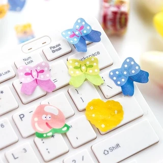 100 ชิ้น/ม้วน Dot Washi สติกเกอร์ขนมเค้กผลไม้การ์ตูน Washi Masking เทปสําหรับศิลปะวางแผนวันหยุดการ์ดตกแต่ง