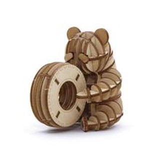 &gt;&gt;พร้อมส่ง&lt;&lt;จิ๊กซอว์ไม้ [JIGZLE Wooden Puzzle] Playing Panda