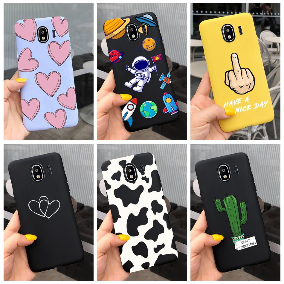 เคสโทรศัพท์ซิลิโคน TPU แบบนิ่ม สีแคนดี้ สําหรับ Samsung Galaxy J2 Pro J 2 2018 J250F J2 Core J260F J