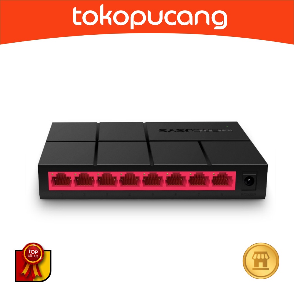 SWITCH 8 Port MERCUSYS MS108G switch hub 8port GIGABIT