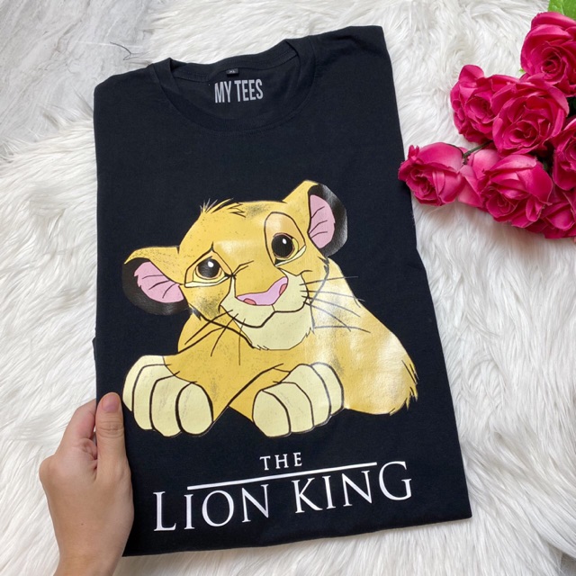 เสื้อยืดพิมพ์ลาย The LION KING TUMPUAN