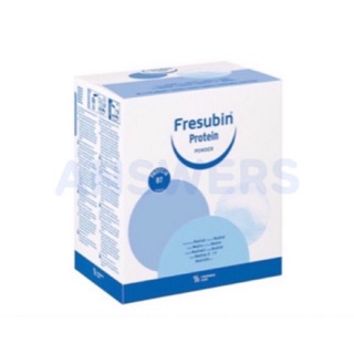 Fresubin เวย์โปรตีนไอโซเลต ชนิดผง (11.5g x 40)