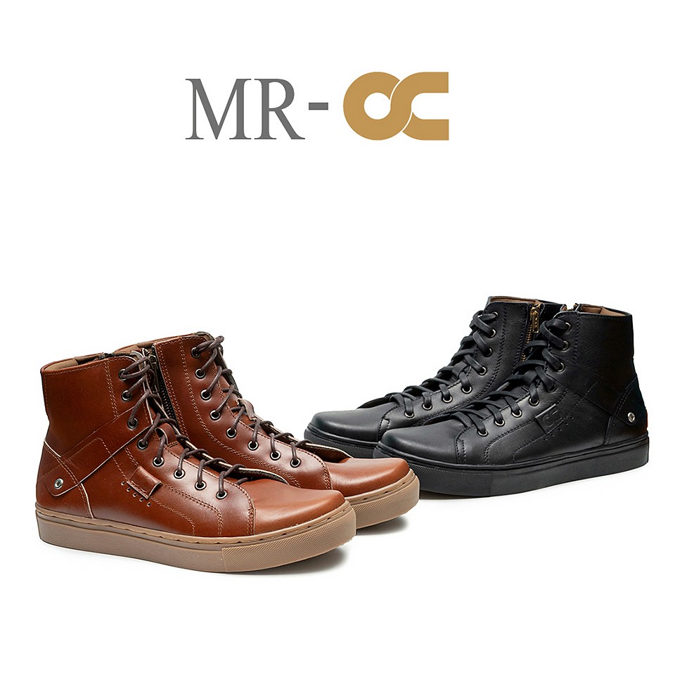 รองเท้าบูทหนัง BOOT MR-OC ของแท้ สําหรับผู้ชาย