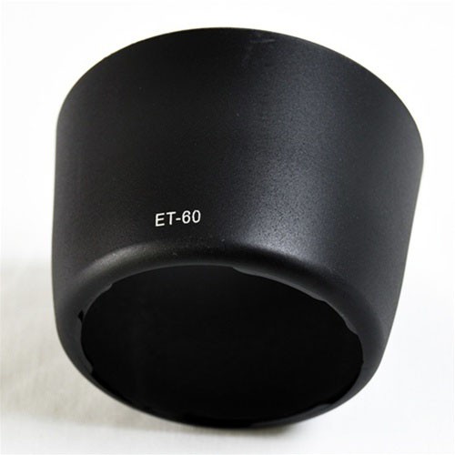 Hood ET-60  ทรงกระบอก for Lens Canon EFs 55-250, EF 75-300, EF 90-300s Canon 55-250