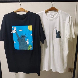 T-shirt  เสื้อยืด RIPNDIP เสื้อสตรีท RipNDip เสื้อยุโรป เสื้อ oversizeS-5XL