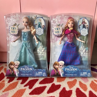 Disney เครื่องดนตรี Frozen Magic Elsa and Anna