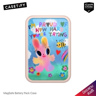 [พร้อมส่ง] CASETiFY - I-m proud of how hard you-re trying เคสสำหรับ Magnetic Battery Pack [ผ่อน0% ส่งฟรี มีของแถม]