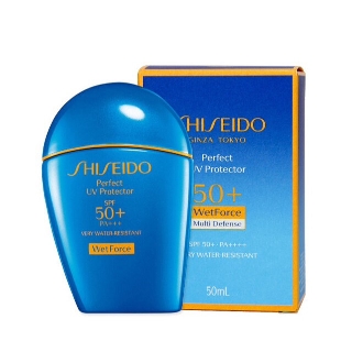 shiseido ครีมป้องกันรังสียูวี spf 50+pa+++50/100 มล.