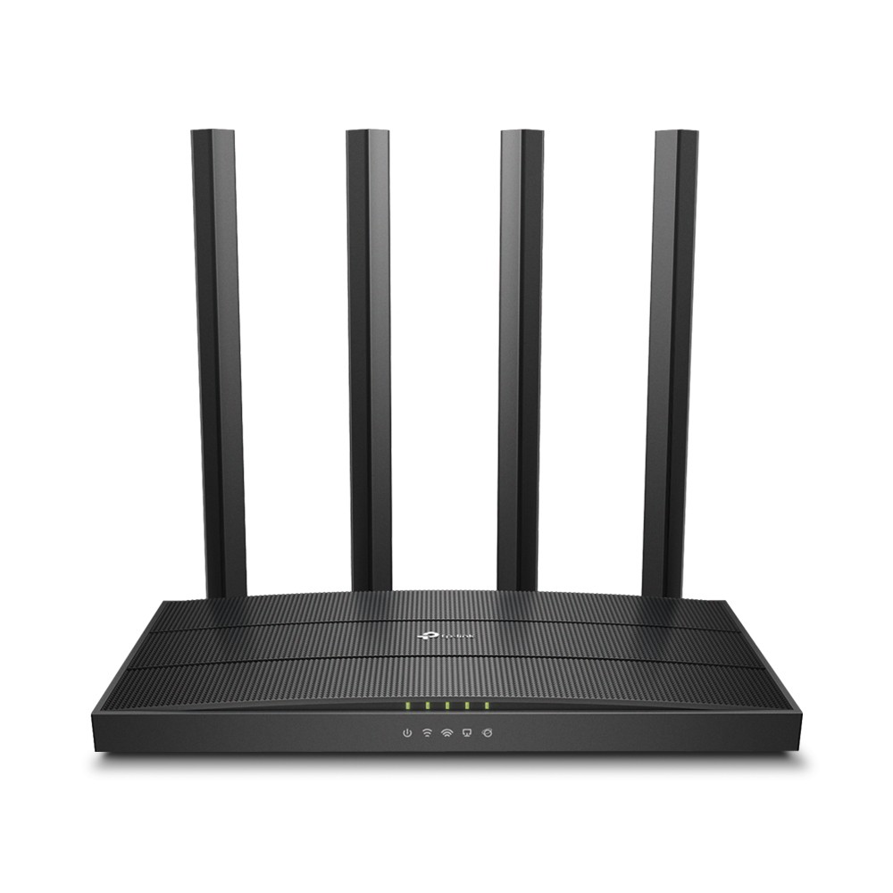 TP-Link Archer C6 Wi-Fi เราเตอร์ AC1200 Wireless MU-MIMO Gigabit Router (รองรับโหมด Access Point)