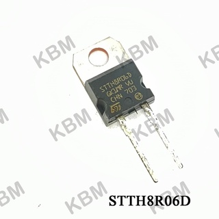 DIODE ไดโอด STTH8R06D