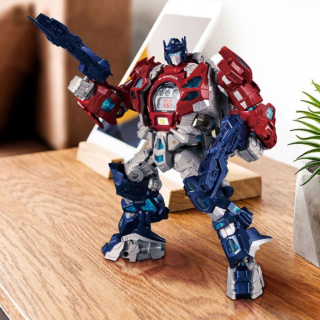 Transformers x G-SHOCK DW-6900TF-SET, DW-6900TF-4