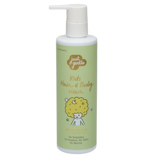 Just Gentle 200ml เจลสระผมและอาบน้ำสำหรับเด็กกลิ่นแพร์เบอรี่ Kids Hair &amp; Body Wash Pearberry Scent (200ml)