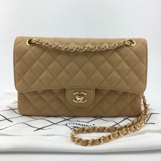 กระเป๋า Chanel Classic10 Original leather1:1 พร้อมส่งค่ะ