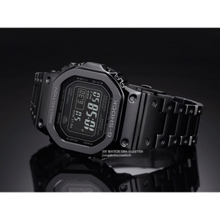 G Shock -G Steelระบบบลูทูธ-แบล๊คP V D รุ่นGMW-B5000GD-1ADr