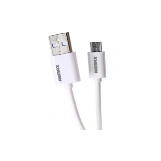 สาย Micro USB Android SafeSpeed Data Cable สายแบน (สีขาว)