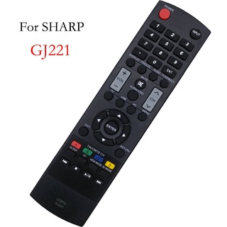 ใหม่ ของแท้ รีโมตคอนโทรล สําหรับทีวี LCD SHARP GJ221 LB-T422U LB-T462U LC-26SV490 LC-26SV490U