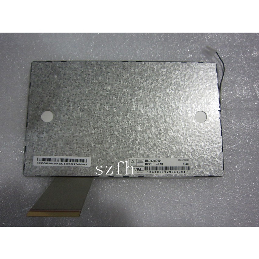 หน้าจอ LCD 7 นิ้ว Han สี HSD070IDW1 -D00 E11 E13 รถนําทางจอแสดงผล DVD สินค้าของแท้ในสต็อก