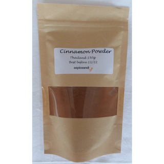 ผงอบเชย Cinnamon Powder 150g Bag Aspiceandi