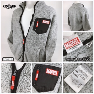 MARVEL เสื้อกันหนาวซิปหน้า