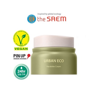 [THE SAEM] Urban Eco Harakeke Cream 50ml  ครีมบํารุงผิวหน้า  สินค้าเกาหลีแท้ๆส่งตรงจากเกาหลี