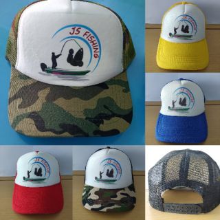 🧢หมวกแก็ป หมวกตาข่าย By Js Fishing🧢