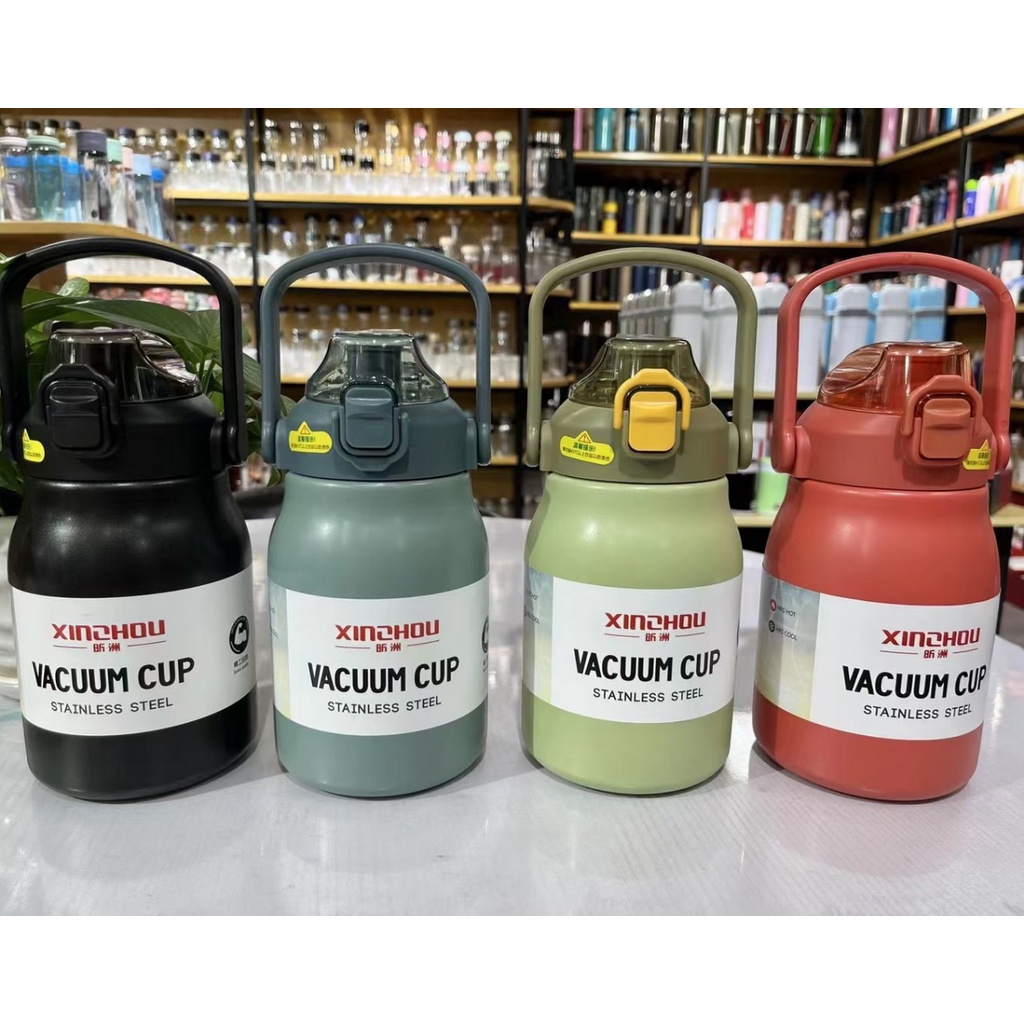 มาใหม่ล่าสุด!!!  พร้อมส่ง กระบอกน้ำ ขวดน้ำสุญญากาศ สแตนเลส316   1000ml 1200ML 1500ML เก็บความเย็นได้