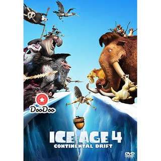 หนัง DVD Ice Age 4 เจาะยุคน้ำแข็งมหัศจรรย์ กำเนิดแผ่นดินใหม่