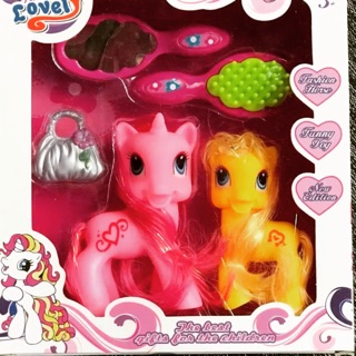 ของเล่น ตุ๊กตาโพนี่ # pony