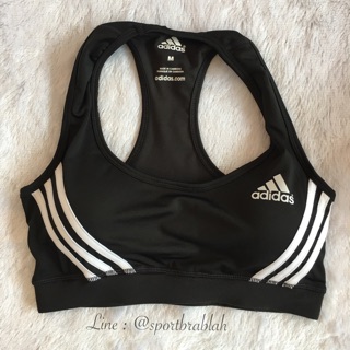 Adidas จาก 890฿ Sportbra Adidas Performance 3 stripes สปอร์ตบรา Adidas สำหรับใส่ออกกำลังกาย