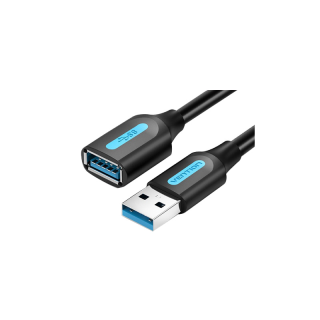 ส่งไวจากไทย Vention สายต่อ USB 3.0 ตัวผู้ต่อเข้าตัวเมีย สําหรับสายต่อคีย์บอร์ด และเมาส์