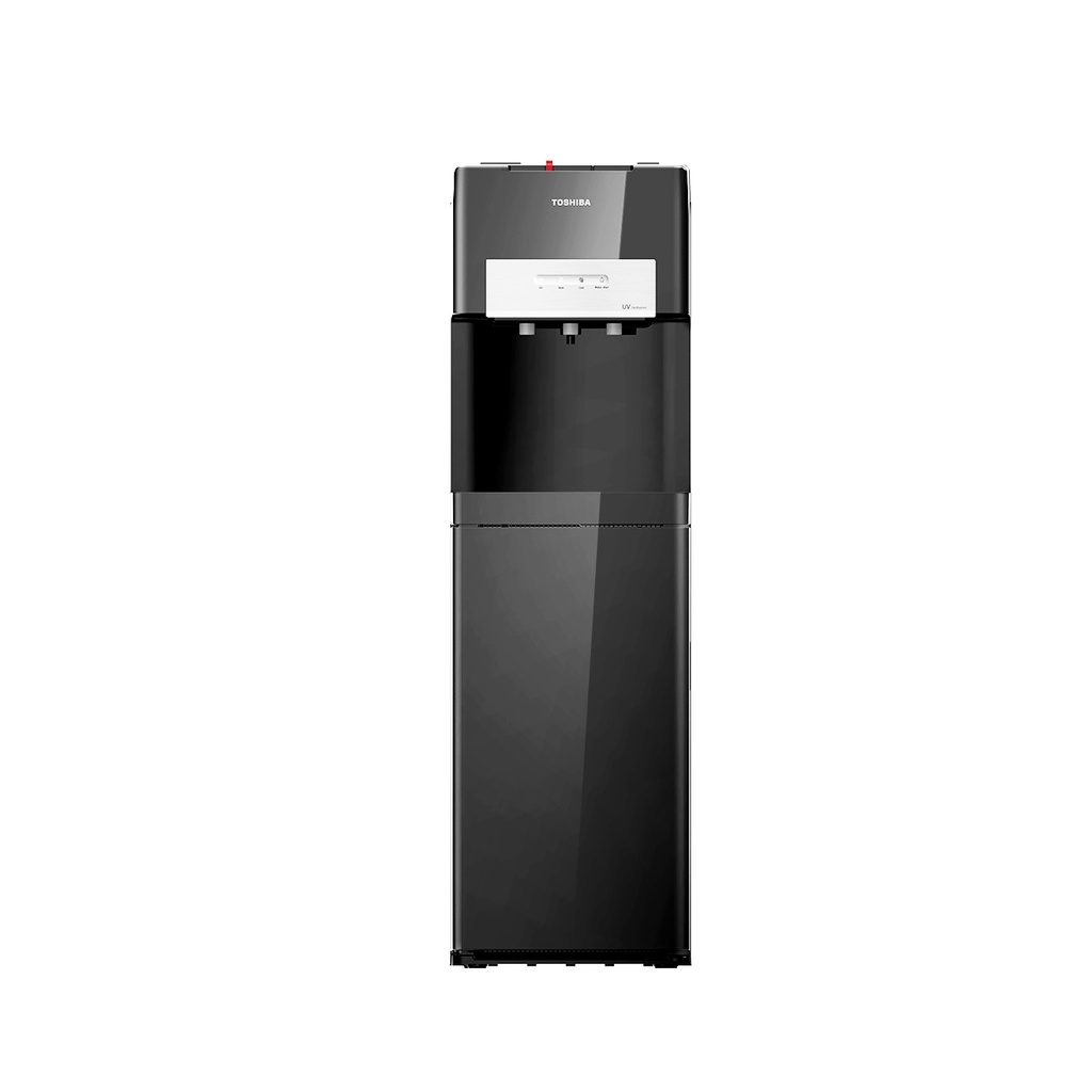 ระบบ UV สะอาดปลอดภัย TOSHIBA  เครื่องทำน้ำ3อุณหภูมิถังล่าง รุ่น  RWF-W2035UVBTH (K) สีดำ ราคา ถูกที่สุด ดีลบีเคเค แกลเลอรีภาพที่ 3
