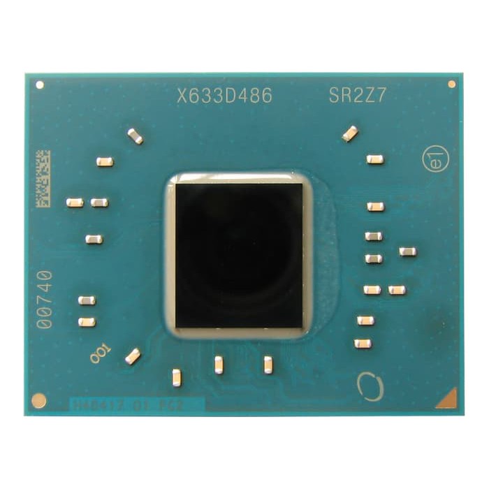 ชิปเซ็ตโปรเซสเซอร์ CPU Intel N3350 SR2Z7