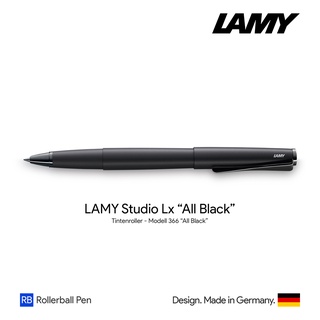 Lamy Studio LX "All Black" Rollerball Pen - ปากกาหมึกซึมลามี่สตูดิโอลักซ์ สีออลแบล็ค