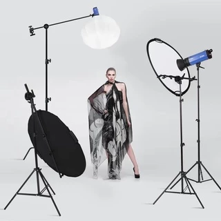Reflector(รีเฟล็กซ์)แบบพกพา Light Reflector พร้อมซองใส่ สำหรับ Photography Photo Studio แผ่นสะท้อนแสง 5 in 1