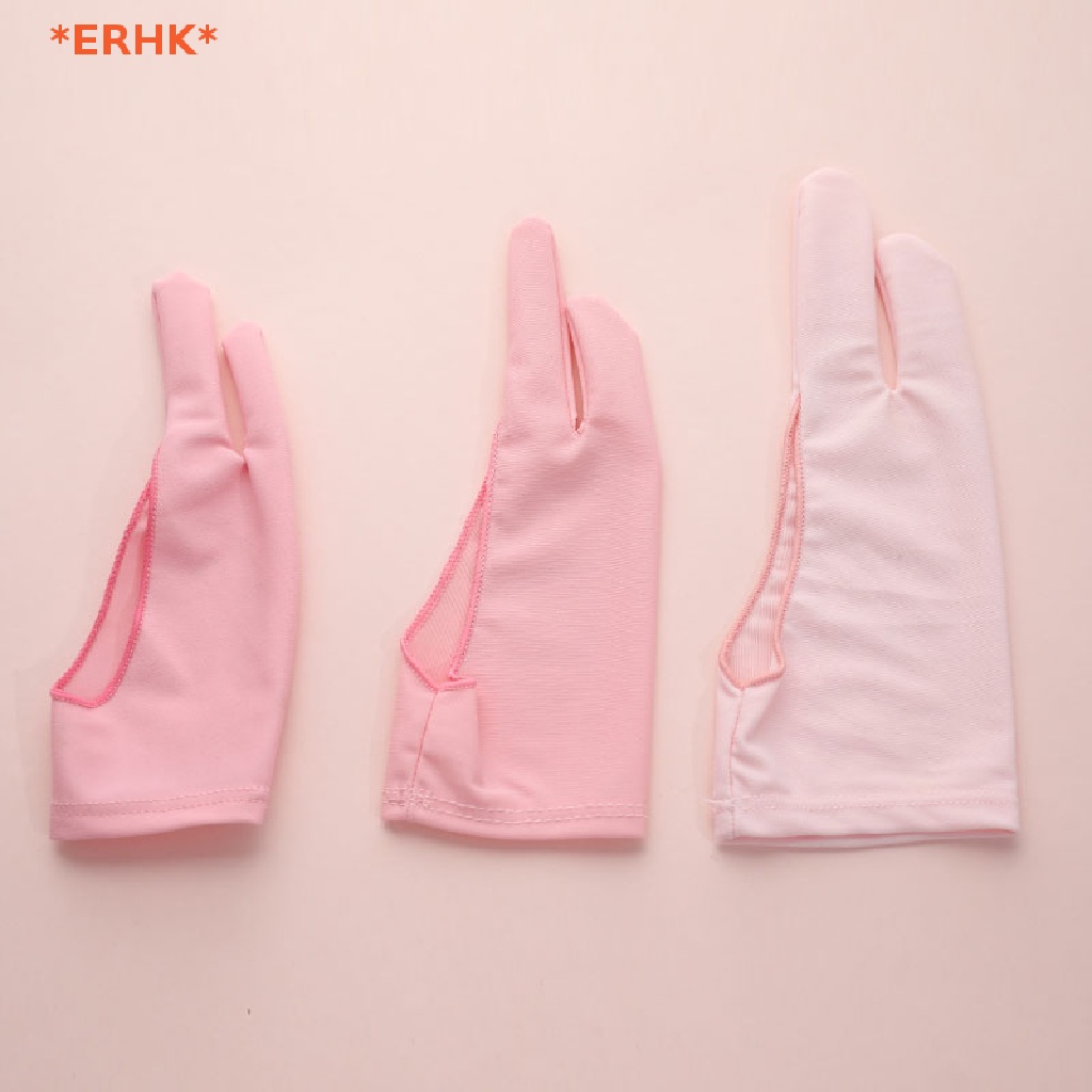 Erhk> ถุงมือสองนิ้ว สําหรับวาดภาพ แท็บเล็ต