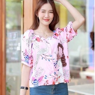 ป้าย Lawyer เสื้อเชิ้ตแขนตุ๊กตา คอหัวใจ